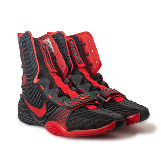 Scarpe da boxe Nike Hyperko 3 Nero-rosso