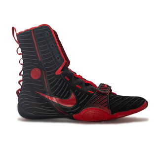 Scarpe da boxe Nike Hyperko 3 Nero-rosso