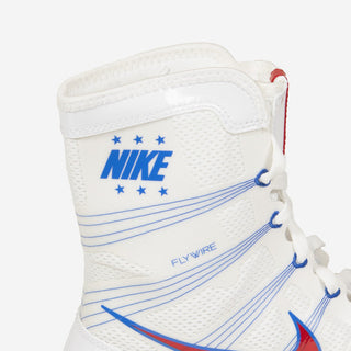 Scarpe da boxe Nike Hyperko Bianco-rosso