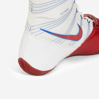 Scarpe da boxe Nike Hyperko Bianco-rosso