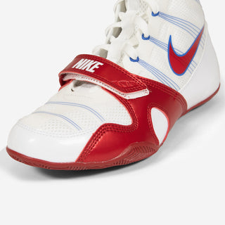 Scarpe da boxe Nike Hyperko Bianco-rosso