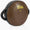 Scudo rotondo Fairtex LKP2 Nero-Giallo
