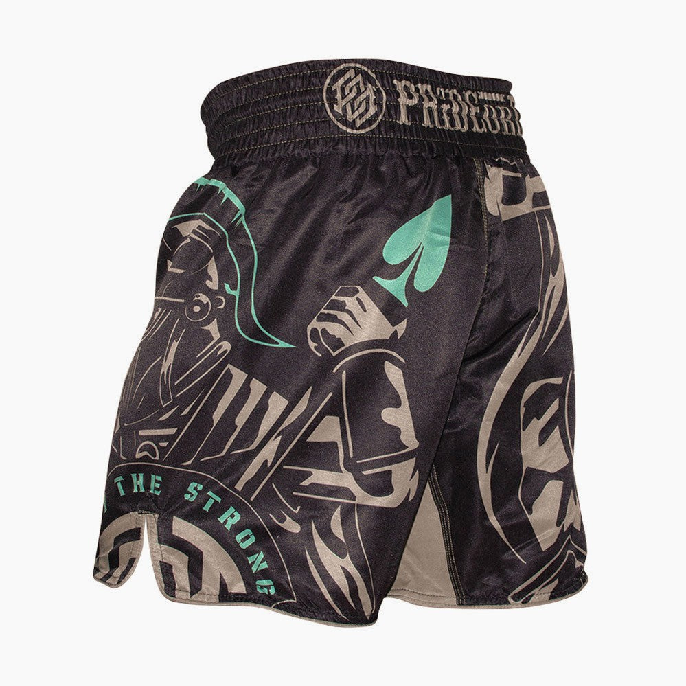 Pantaloncini MMA Pride or Die Only The Strong