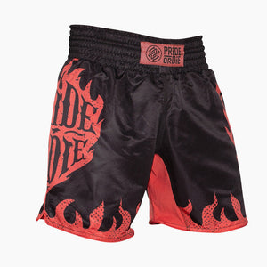 Pantaloncini MMA Pride or Die Reckless Fire