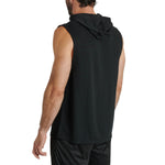 Smanicato con cappuccio Leone Logo ABX120 Nero