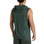 Smanicato con cappuccio Leone Logo ABX120 Verde