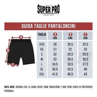 Pantaloncini kick-thai Super Pro Brave