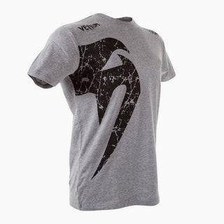 T-Shirt in Cotone Venum Giant Grigio-Nero