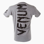 T-Shirt in Cotone Venum Giant Grigio-Nero