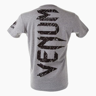 T-Shirt in Cotone Venum Giant Grigio-Nero