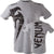 T-Shirt in Cotone Venum Giant Grigio-Nero