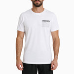 T-shirt Combat Arena Unbroken Bianco