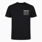 T-shirt Combat Arena Unbroken Nero-Combat Arena