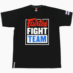 T-shirt Fairtex Fight Team TST51 Nero-blu
