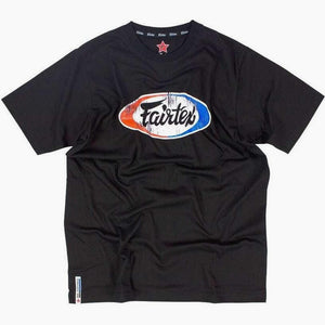 T-shirt Fairtex Vintage TS4 Nero