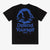 T-shirt Manto Drip nero
