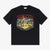 T-shirt Manto Ghost Fighter Nero-Combat Arena