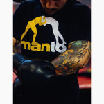 T-shirt Manto Logo Black