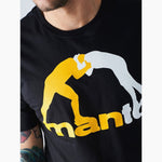 T-shirt Manto Logo Black