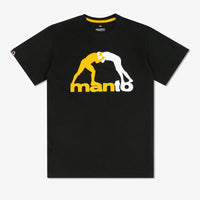 T-shirt Manto Logo Onyx