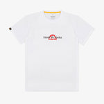 T-shirt Manto Nothing Personal Bianco-Combat Arena