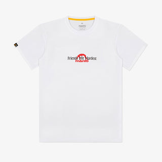 T-shirt Manto Nothing Personal Bianco-Combat Arena