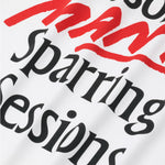 T-shirt Manto Nothing Personal Bianco-Combat Arena