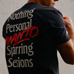 T-shirt Manto Nothing Personal Nero-Combat Arena