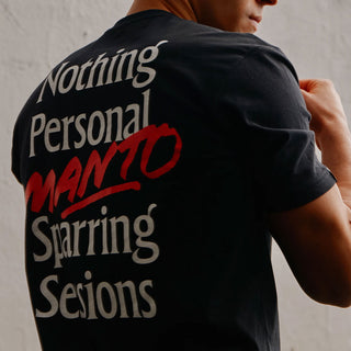 T-shirt Manto Nothing Personal Nero-Combat Arena