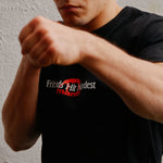 T-shirt Manto Nothing Personal Nero-Combat Arena