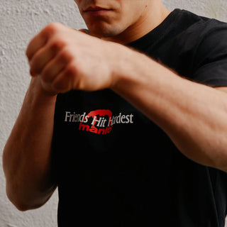 T-shirt Manto Nothing Personal Nero-Combat Arena