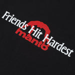 T-shirt Manto Nothing Personal Nero-Combat Arena