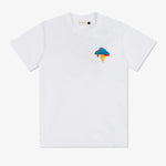 T-shirt Manto x Panku Eagle bianco-Combat Arena