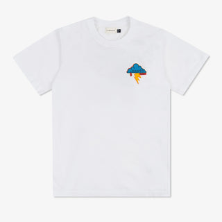 T-shirt Manto x Panku Eagle bianco-Combat Arena