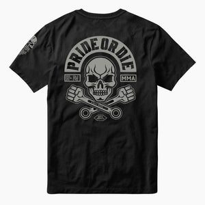 T-shirt Pride or Die Busted Knuckles