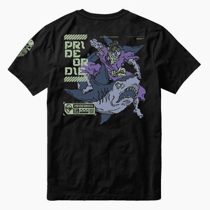 T-shirt Pride or Die Dangerous Waters V2-Combat Arena