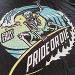 T-shirt Pride or Die Fight & Chill