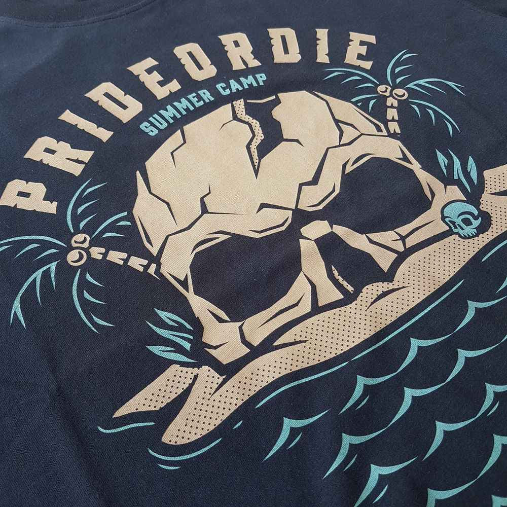 T-shirt Pride or Die POD Island