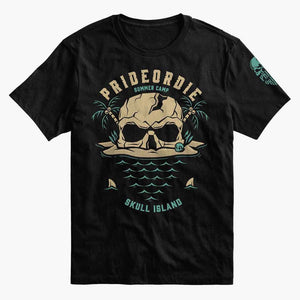 T-shirt Pride or Die POD Island