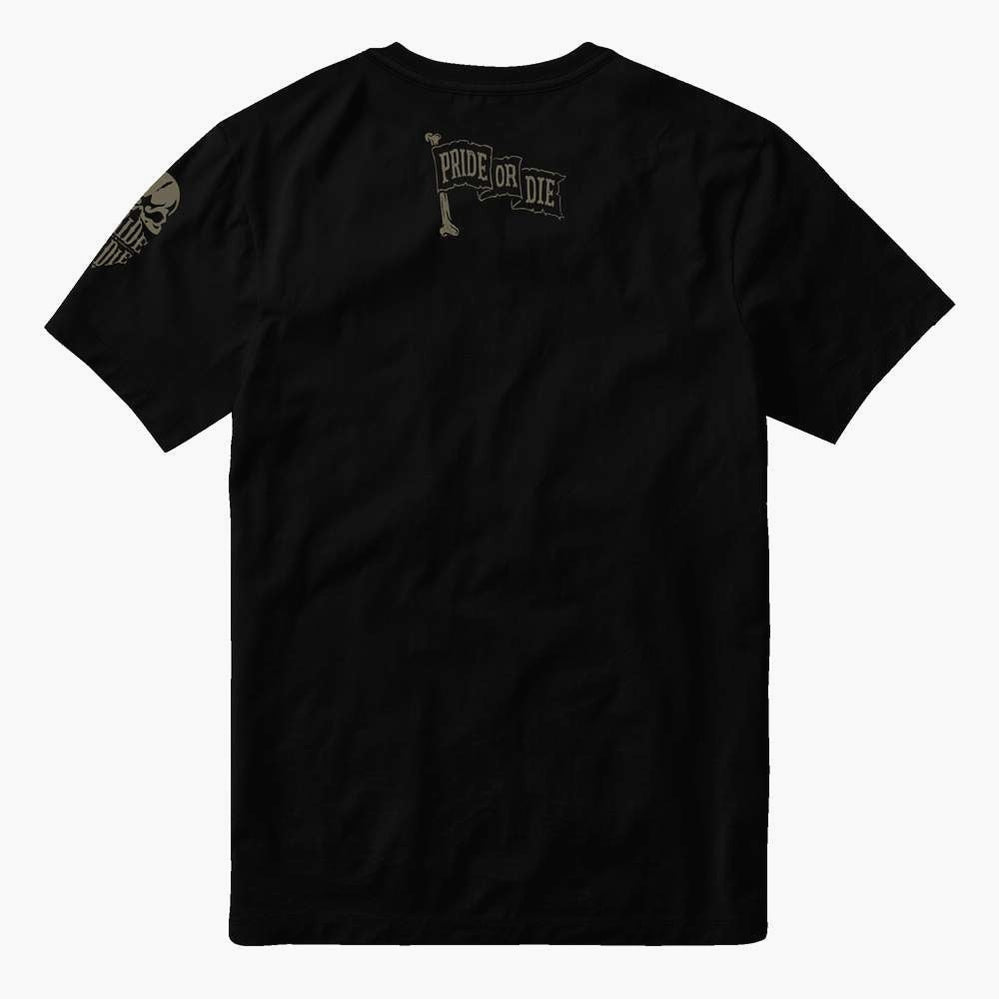 T-shirt Pride or Die Pirate