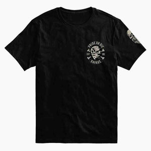 T-shirt Pride or Die Savage