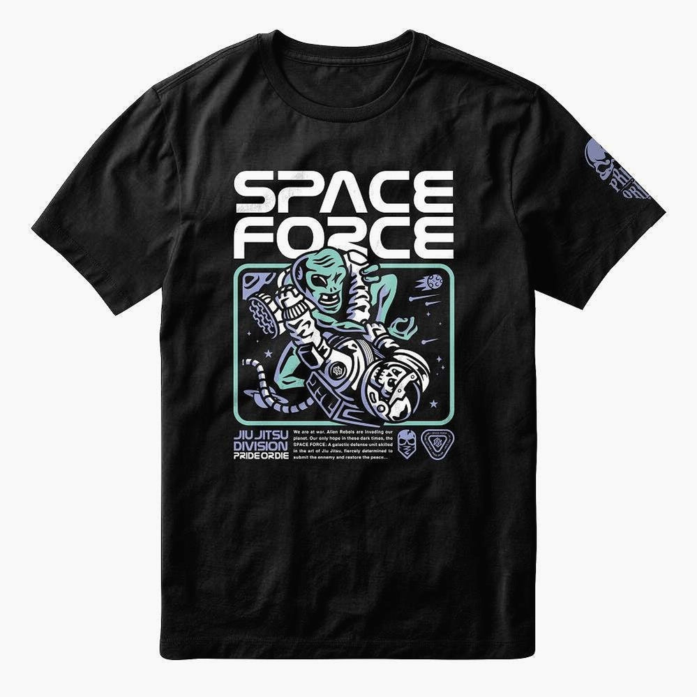 T-shirt Pride or Die Space Force