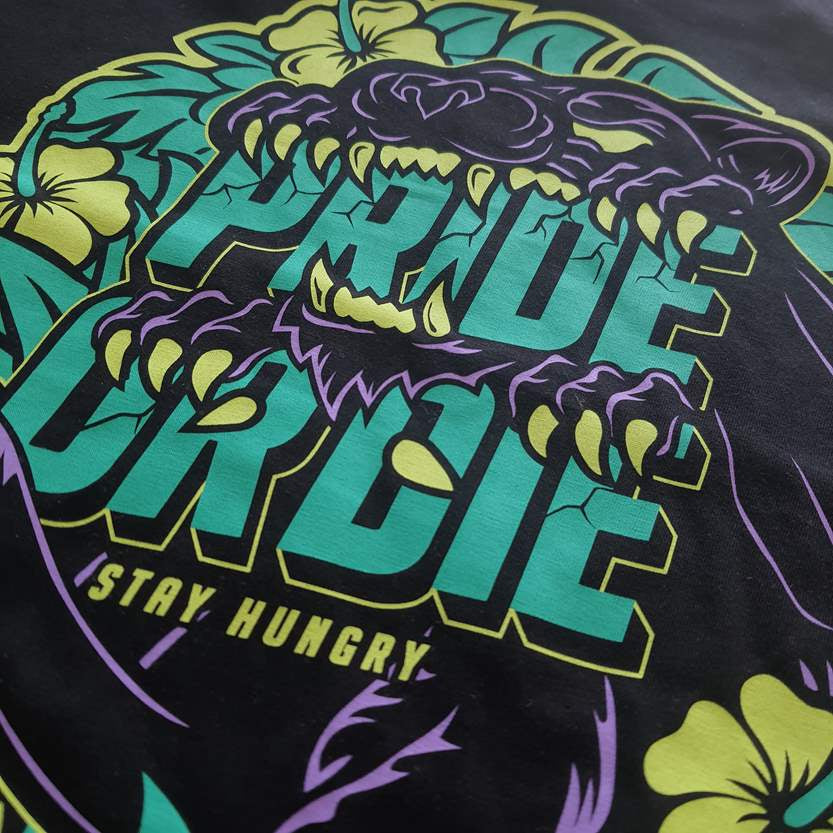 T-shirt Pride or Die Stay Hungry