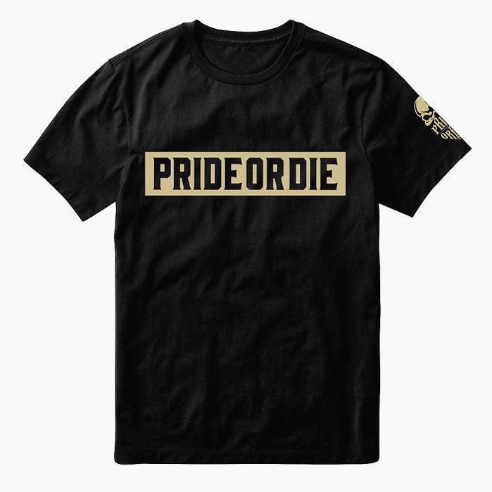 T-shirt Pride or Die Wolfpack