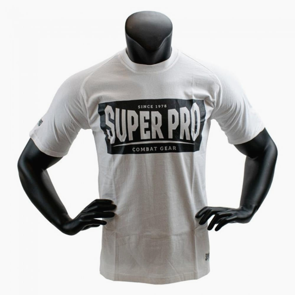 T-shirt Super Pro S.P. Block-Logo