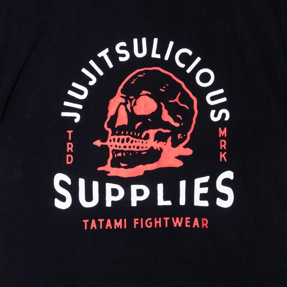 T-shirt Tatami Fightwear Jiujitsulicious Organic