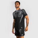 T-shirt Venum Adrenaline Dry Tech Nero-grigio