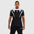 T-shirt Venum Attack 90 Dry Tech Nero-bianco-Combat Arena