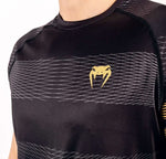 T-shirt Venum Club 182 Dry Tech Nero-oro