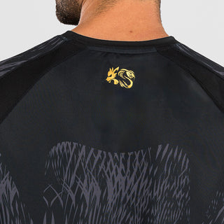 T-shirt Venum Dry Tech Chimaev Wild Borz Nero-Combat Arena